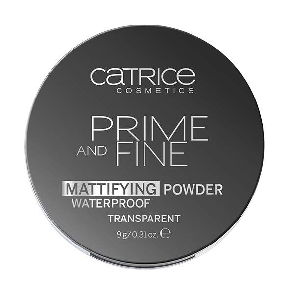 Пудра компактная для лица CATRICE PRIME AND FINE …