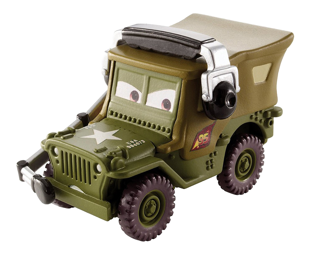 Машина военная Mattel Disney Cars Тачки 2. Сержант – купить в Москве, цены  в интернет-магазинах на Мегамаркет