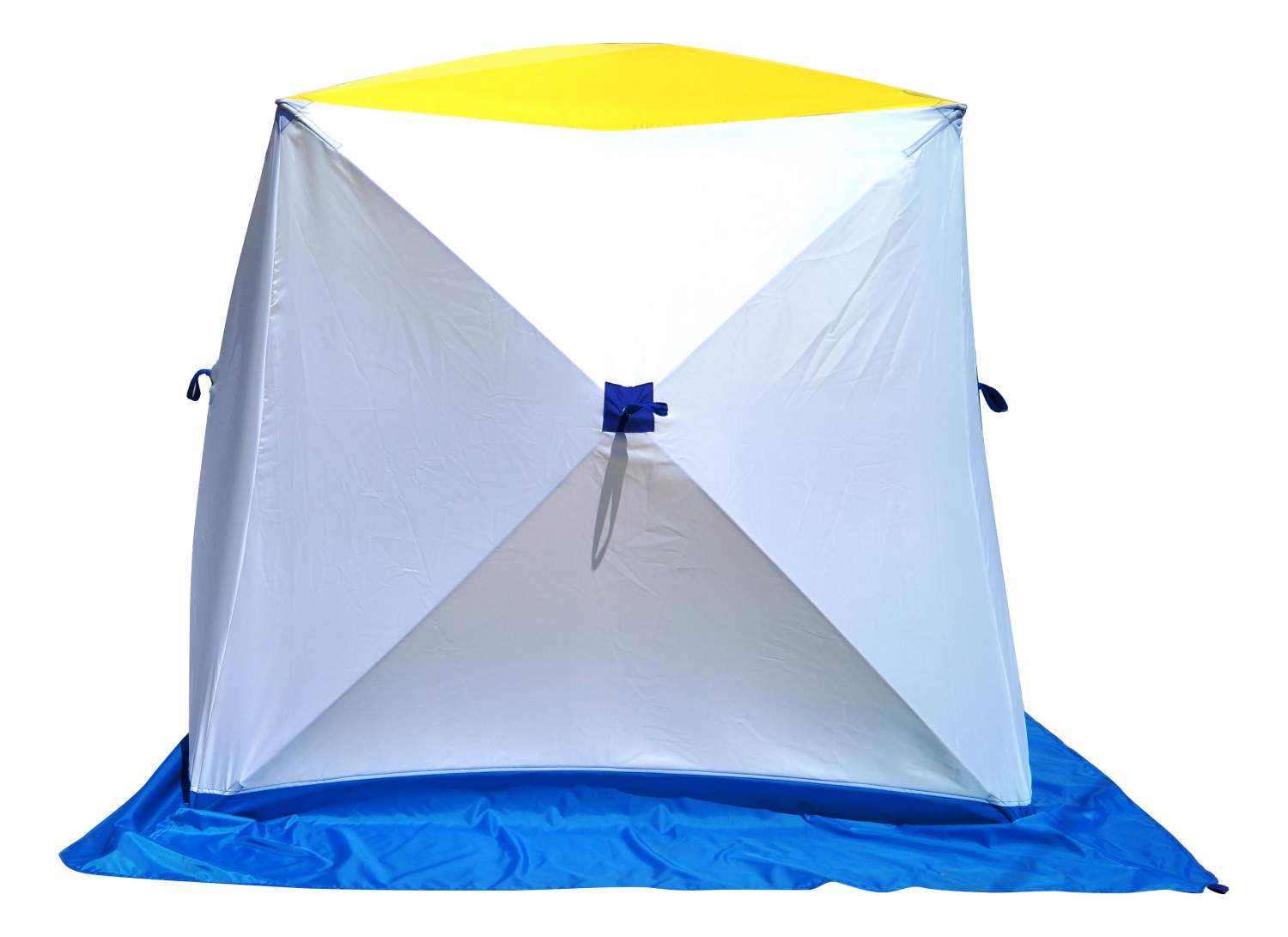 палатка стэк куб 2 двухслойная