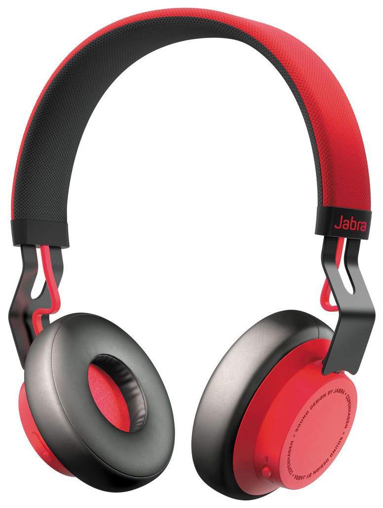 Беспроводные наушники Jabra Move Red, купить в Москве, цены в  интернет-магазинах на Мегамаркет