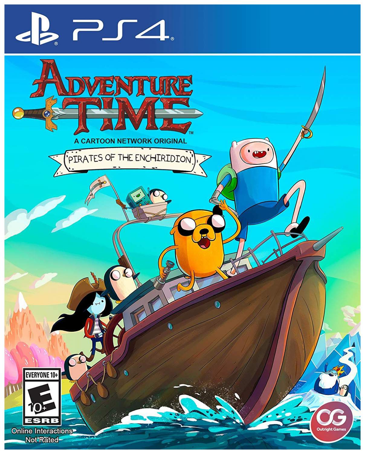 Игра Outright Games Adventure Time: Pirates of Enchiridion для PlayStation  4 - купить в Москве, цены в интернет-магазинах Мегамаркет