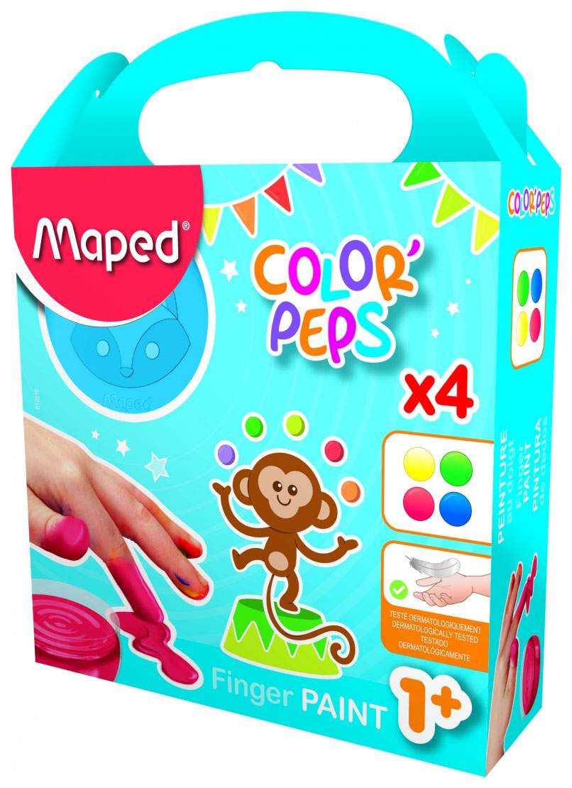 Краски Maped Color Peps. Краски Maped. Ручка фетровая maped4 цв 749144. Peps. Пеп 4