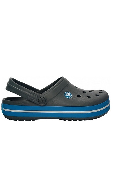 Сабо мужские Crocs Crocband-11 серые 41.5 RU - купить в Москве, цены на  СберМегаМаркет
