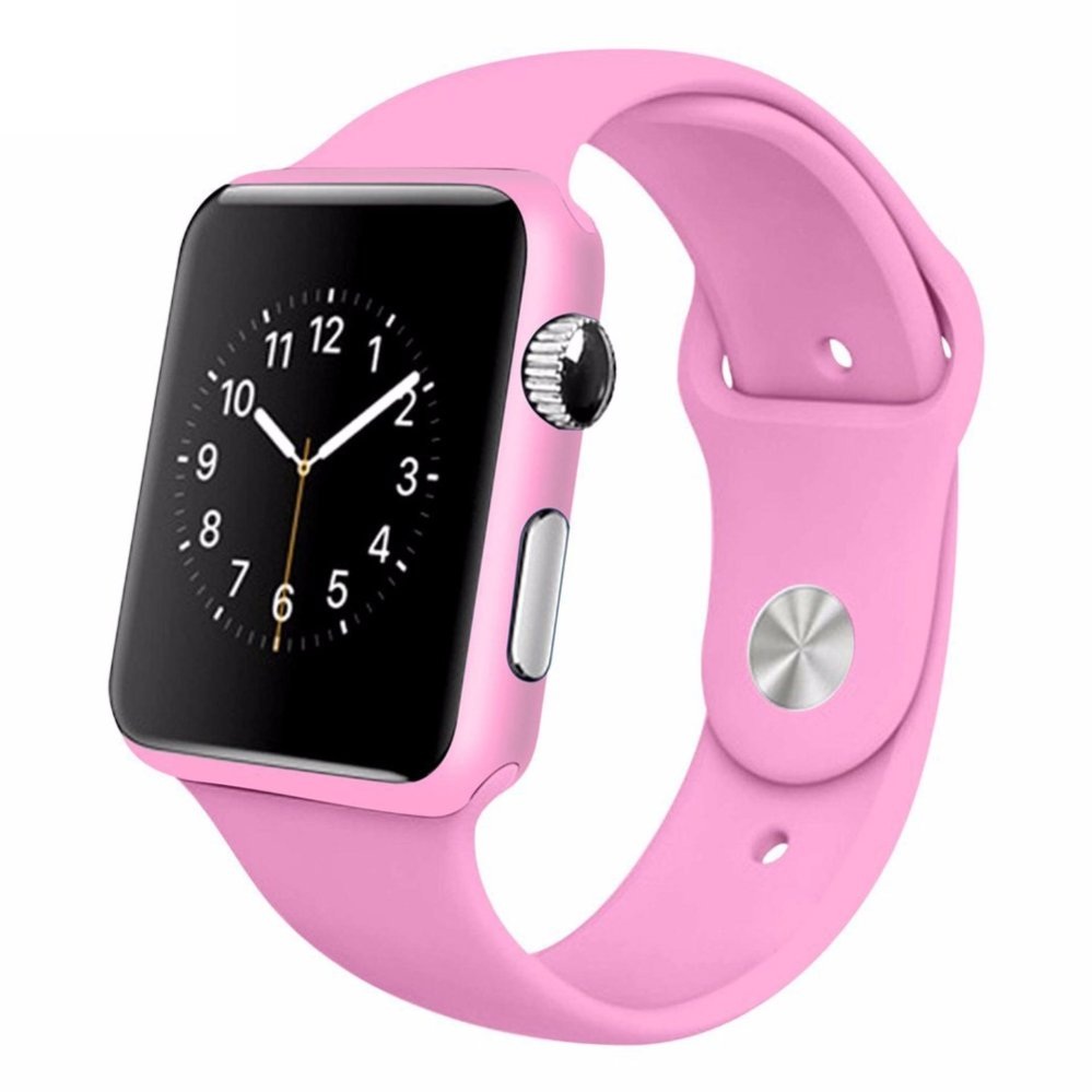 Смарт-часы Smart Watch A1 Pink/Pink - отзывы покупателей на Мегамаркет