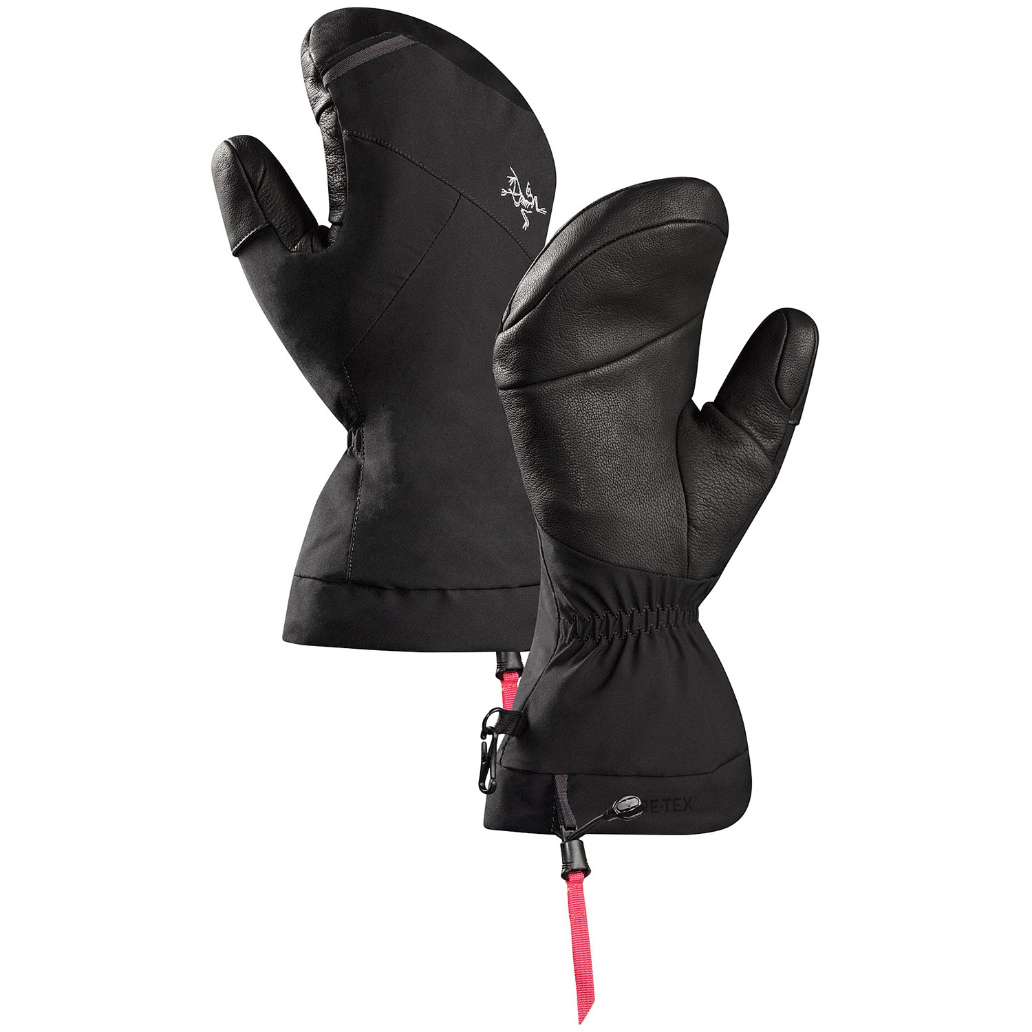 arcteryx fission mittens