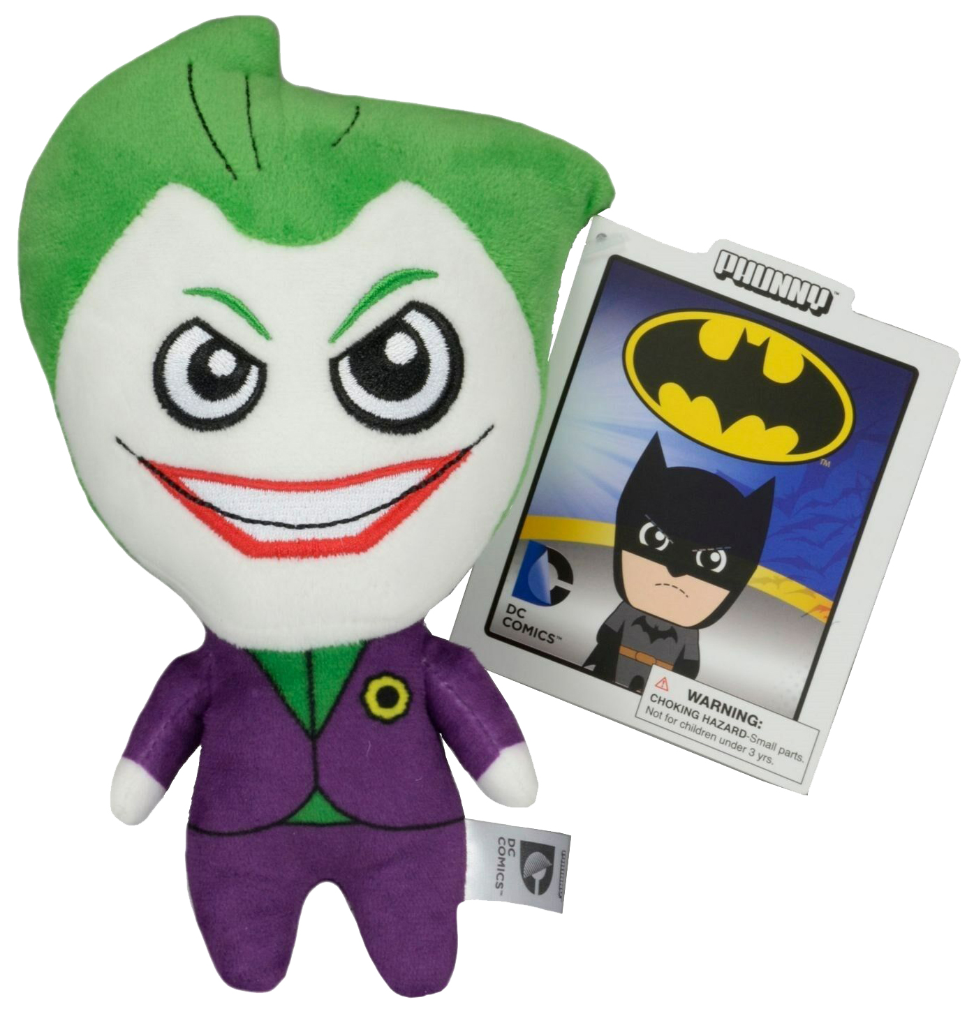 Мягкая игрушка персонажи Kidrobot DC Comics Joker 20 см – купить в Москве,  цены в интернет-магазинах на Мегамаркет