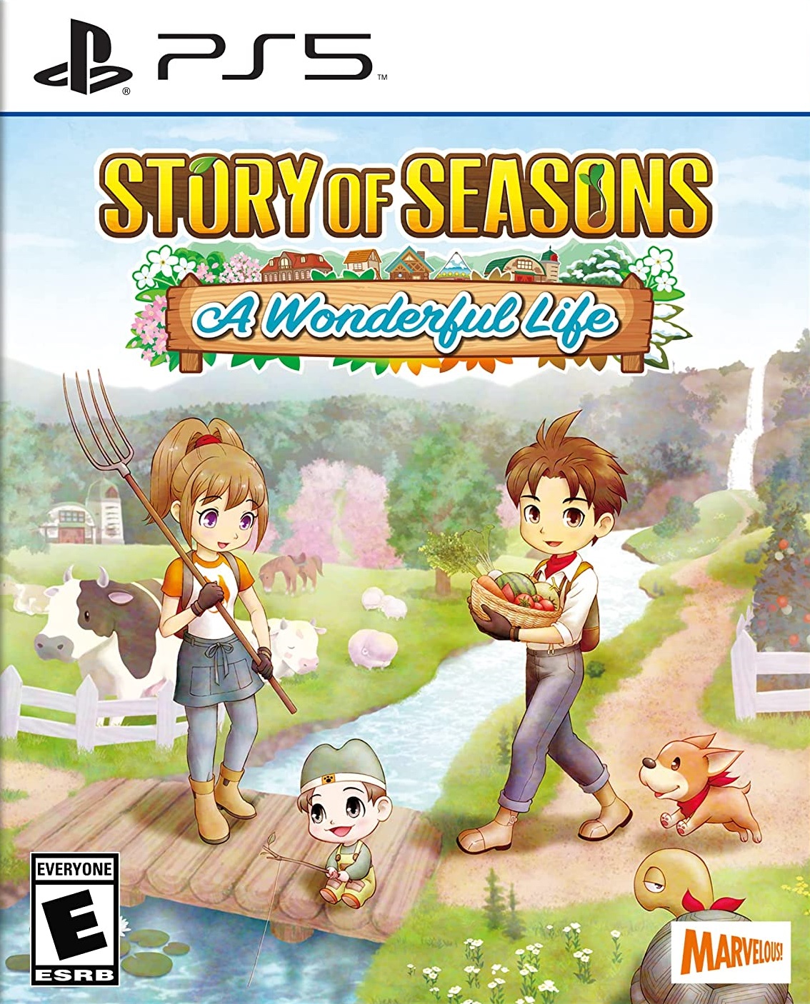 Игра Story of Seasons: A Wonderful Life для PS5 - купить в Москве, цены в  интернет-магазинах Мегамаркет