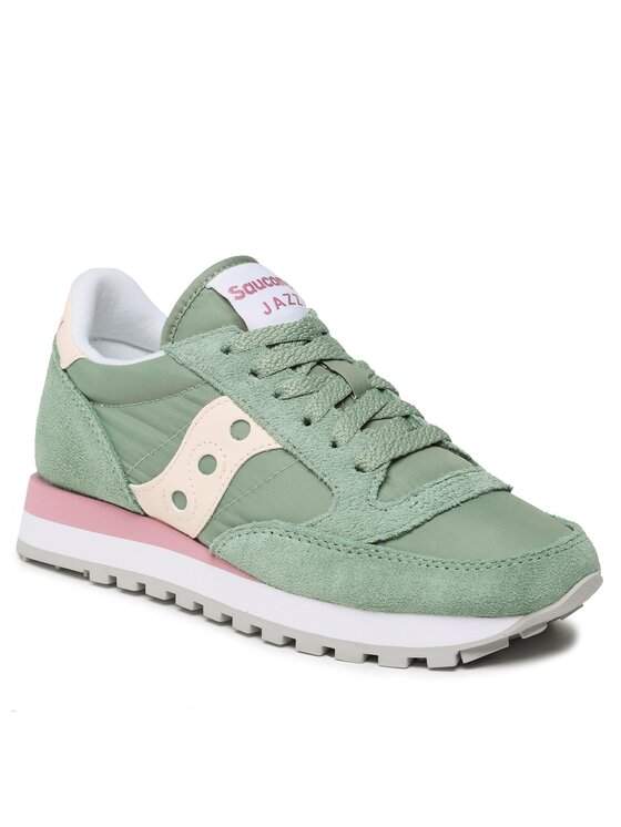 Saucony jazz original donna verde on sale