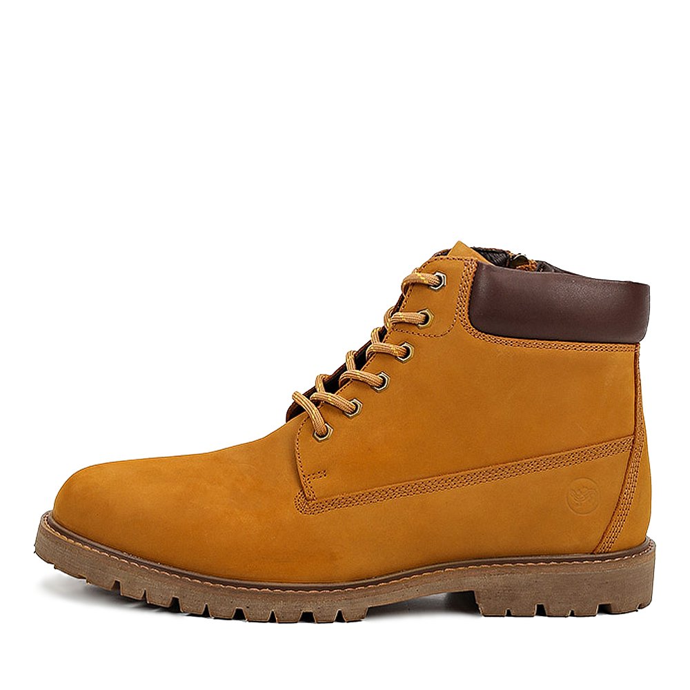 Ботинки мужские Salamander 058-705A-50318 желтые 42 - купить