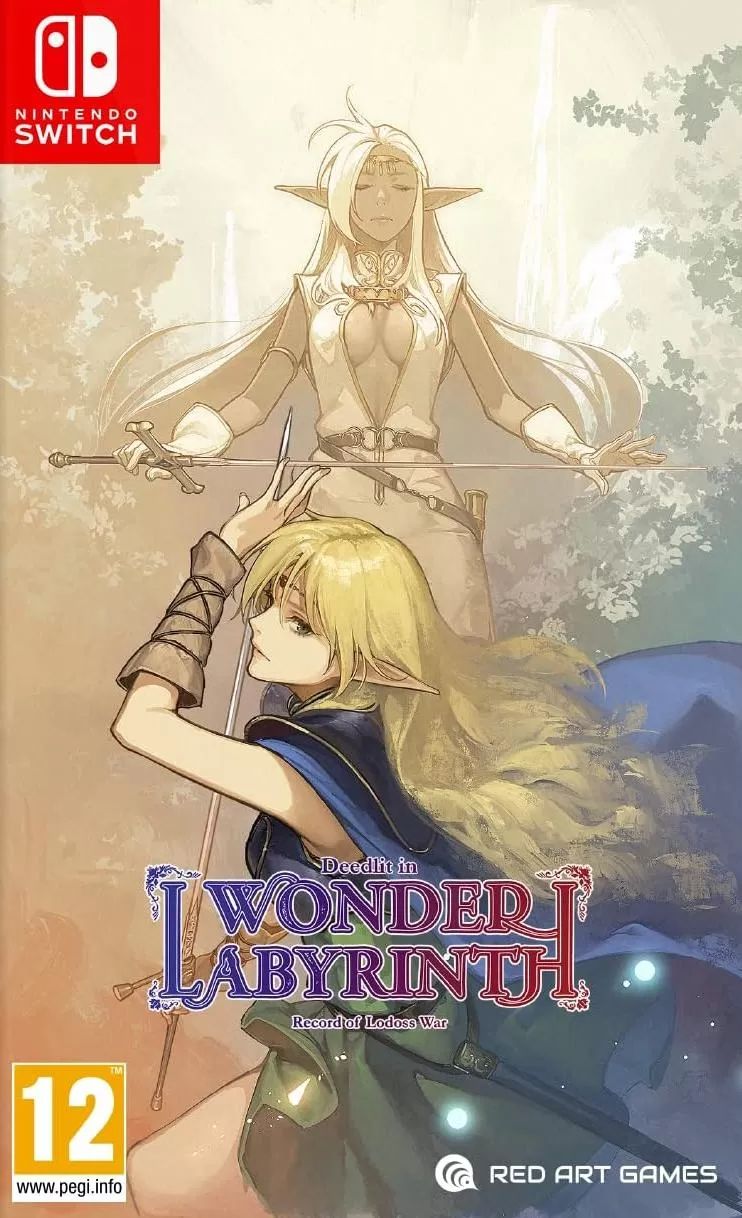 Record of Lodoss War Deedlit in Wonder Labyrinth Nintendo Switch (русская  версия), купить в Москве, цены в интернет-магазинах на Мегамаркет