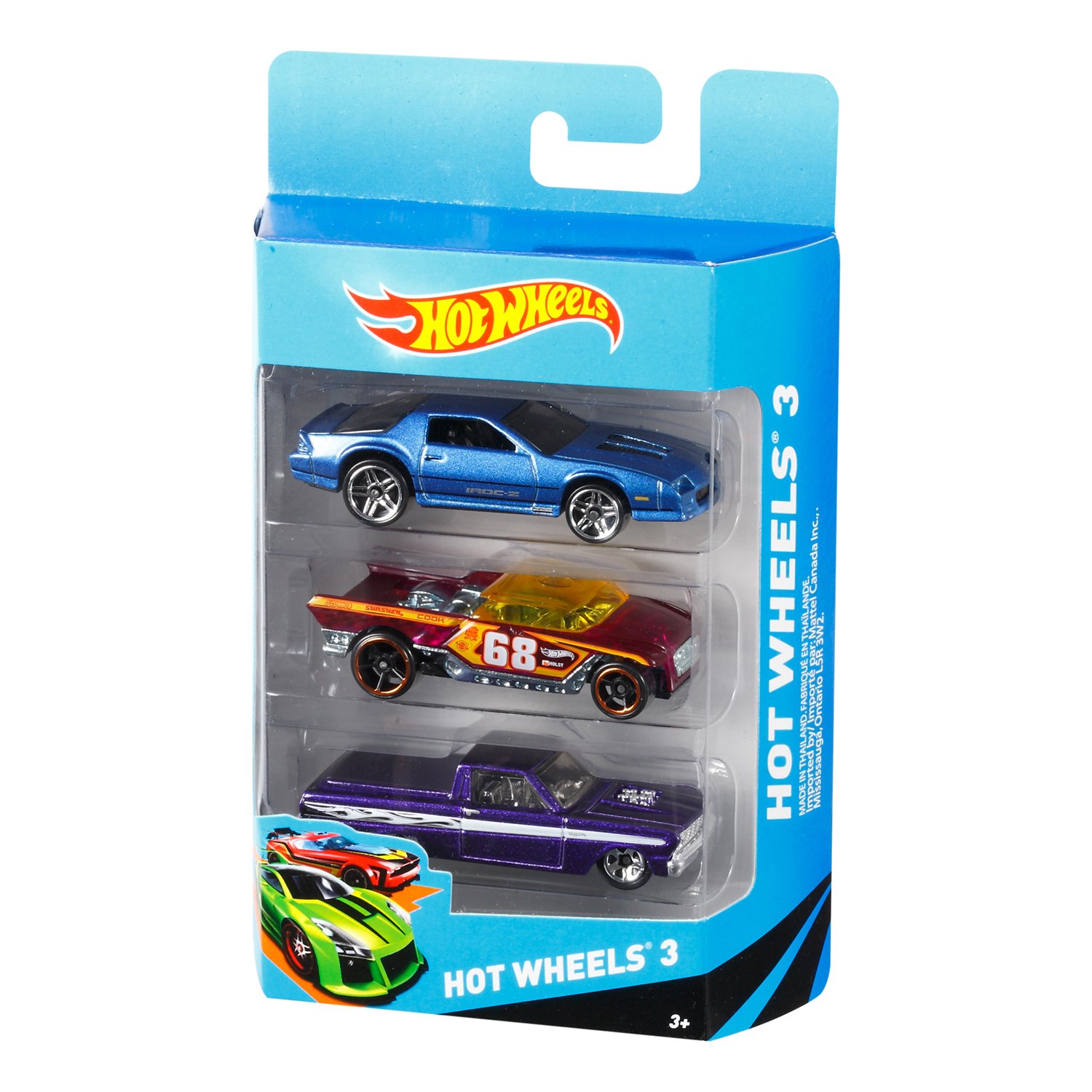 Отзывы о набор пластиковых машинок Hot Wheels® (упаковка из 3-х) K5904  FJB72 - отзывы покупателей на Мегамаркет | игрушечный транспорт K5904 FJB72  - 100000377731