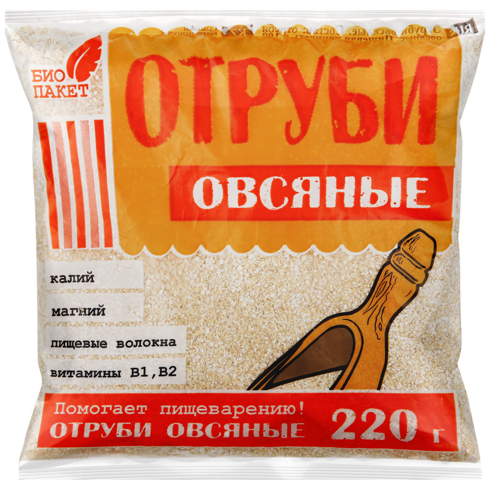 Отруби овсяные Озон
