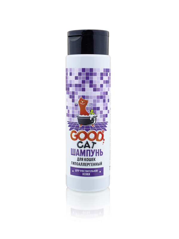 Good cat clearance shampoo