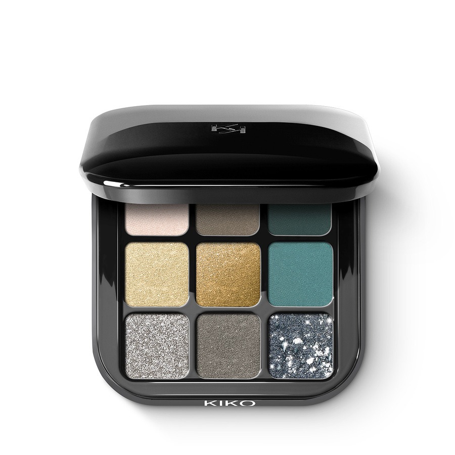 Палитра теней Kiko Milano Glamour multi finish eyeshadow palette 06 Оттенки  Зеленого 2,5 г - отзывы покупателей на Мегамаркет | тени для век  KM000000226006B