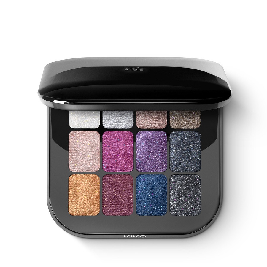 Купить палитра теней Kiko Milano Cult colours eyeshadow palette 02  Невероятно Блестящие Оттенки, цены на Мегамаркет | Артикул: 100057833661