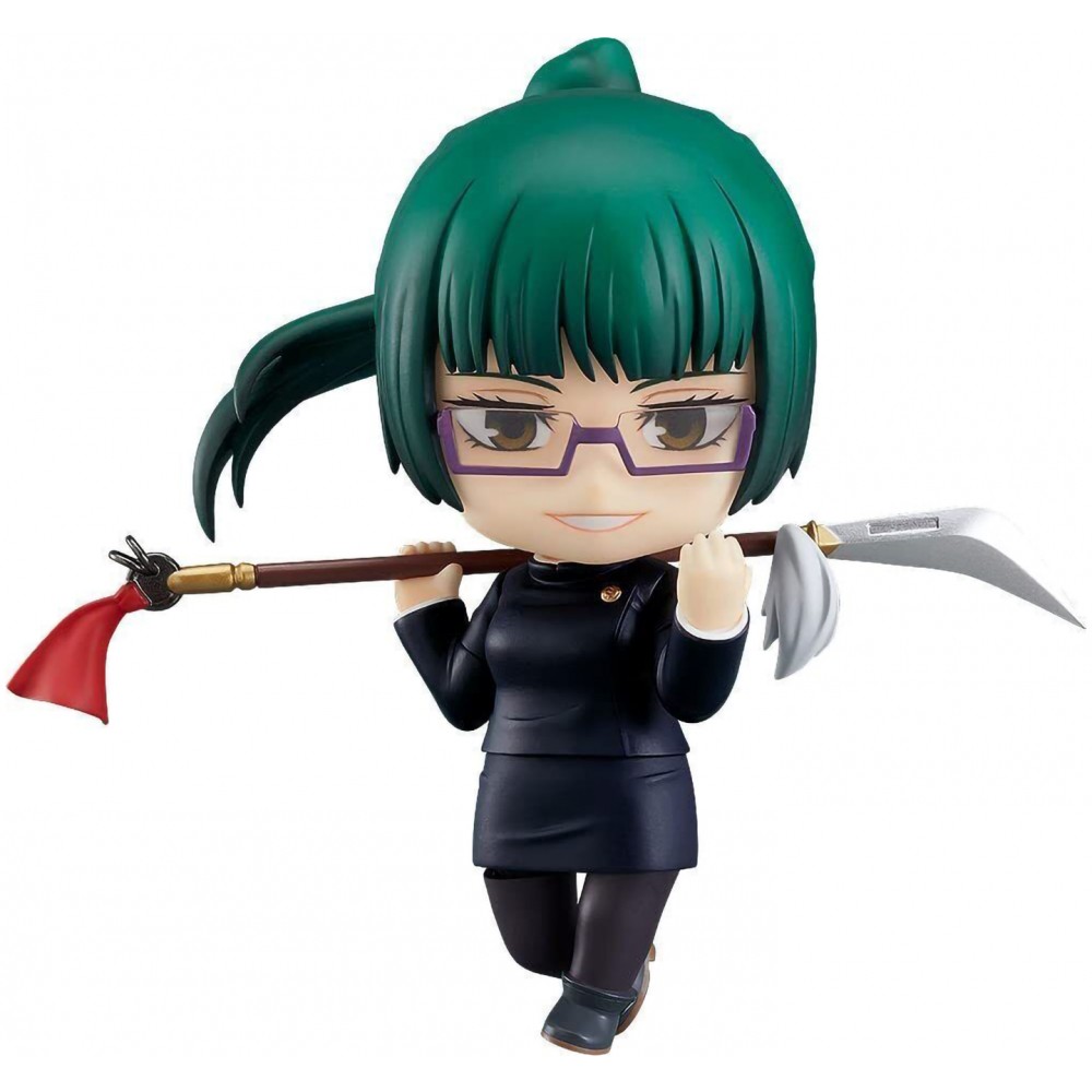 Фигурка Good Smile Nendoroid Jujutsu Kaisen Zenin Maki G12694 – купить в  Москве, цены в интернет-магазинах на Мегамаркет