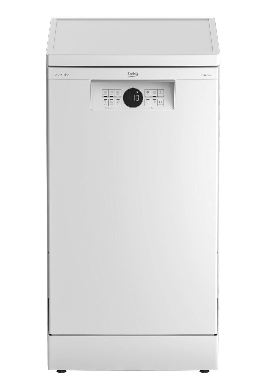 Посудомоечная машина Beko BDFS26130WA белый - отзывы покупателей на  маркетплейсе Мегамаркет | Артикул: 100032293591