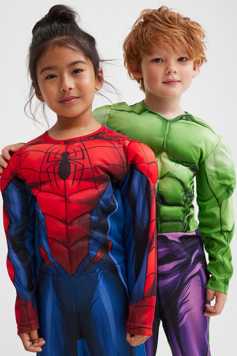 H&m spiderman costume best sale