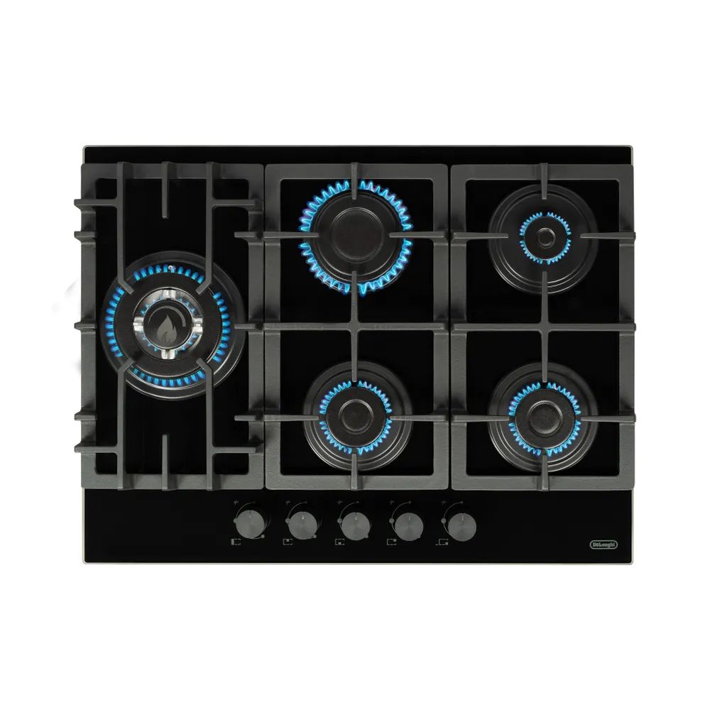 Варочные панели газовые DeLonghi - купить встраиваемую газовую Делонги ...