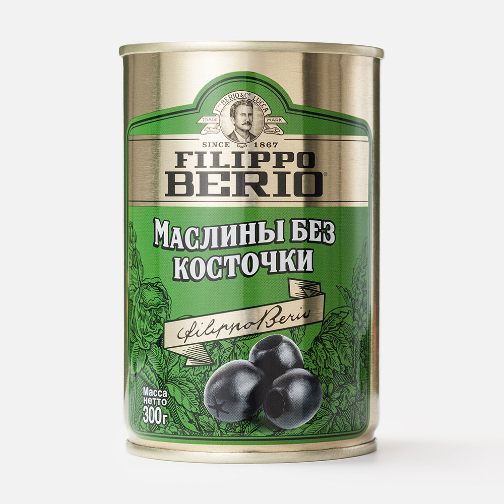 Маслины Filippo Berio без косточки 300 г - отзывы покупателей на Мегамаркет  | 100026488668