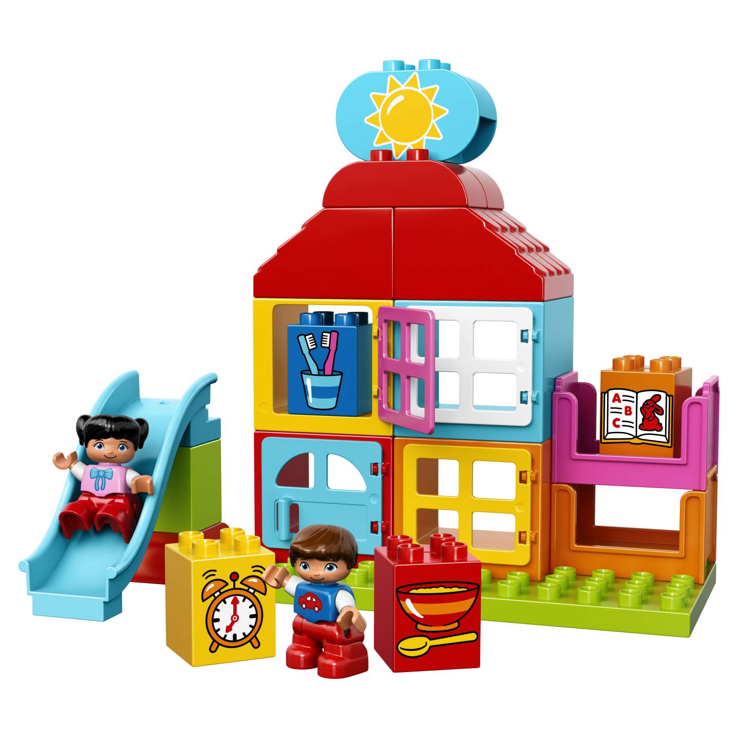 Конструктор LEGO DUPLO My First Мой первый игровой домик (10616) – купить в  Москве, цены в интернет-магазинах на Мегамаркет