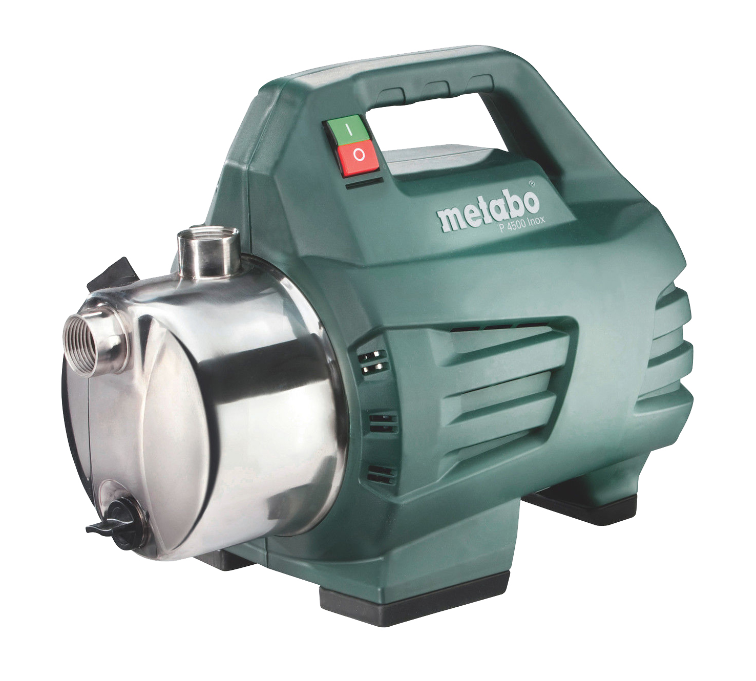 Самовсасывающий насос Metabo P 4500 Inox 600965000 купить в  интернет-магазине, цены на Мегамаркет