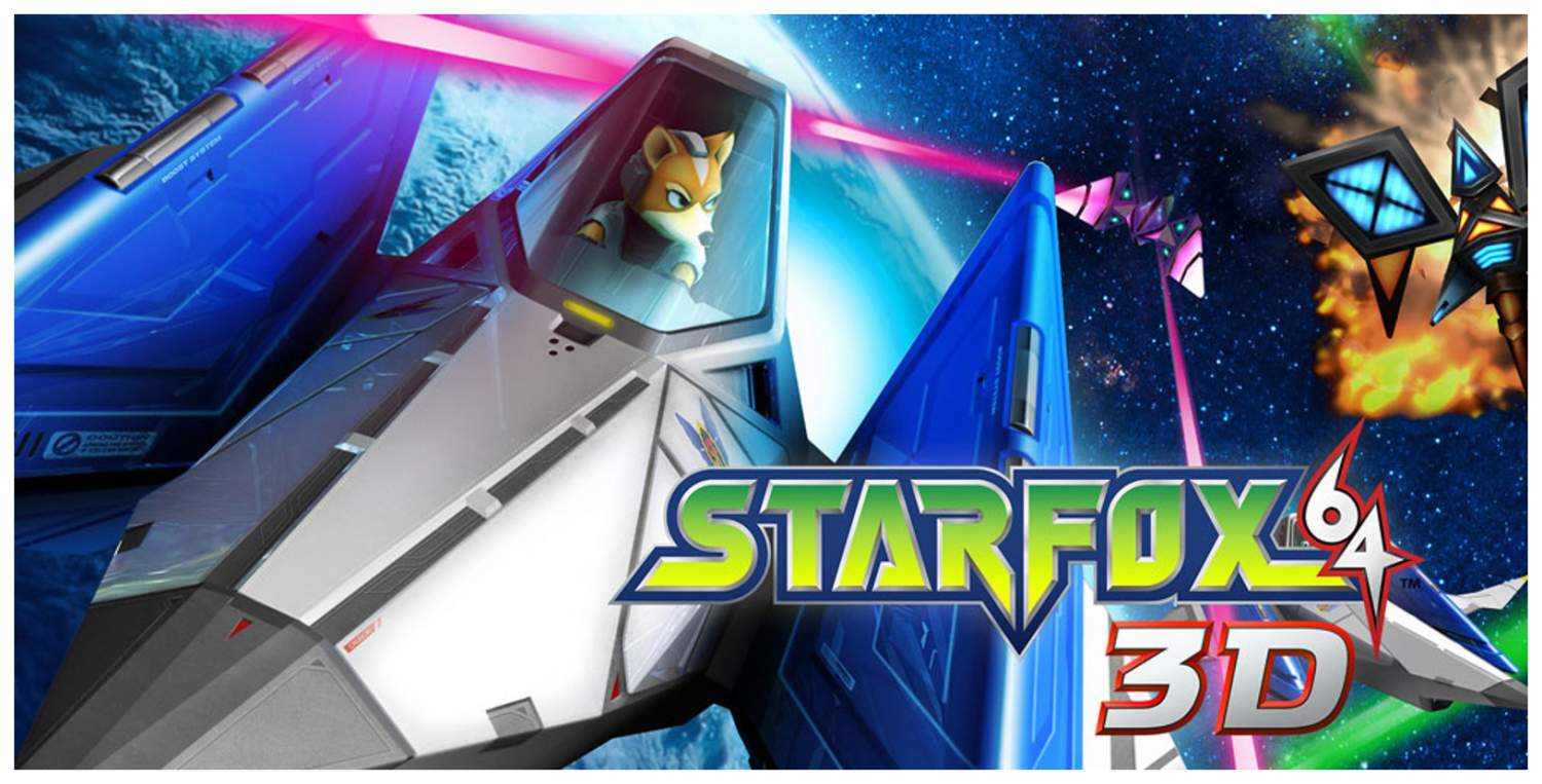 Игра Star Fox 64 3D для Nintendo 3DS, купить в Москве, цены в  интернет-магазинах на Мегамаркет