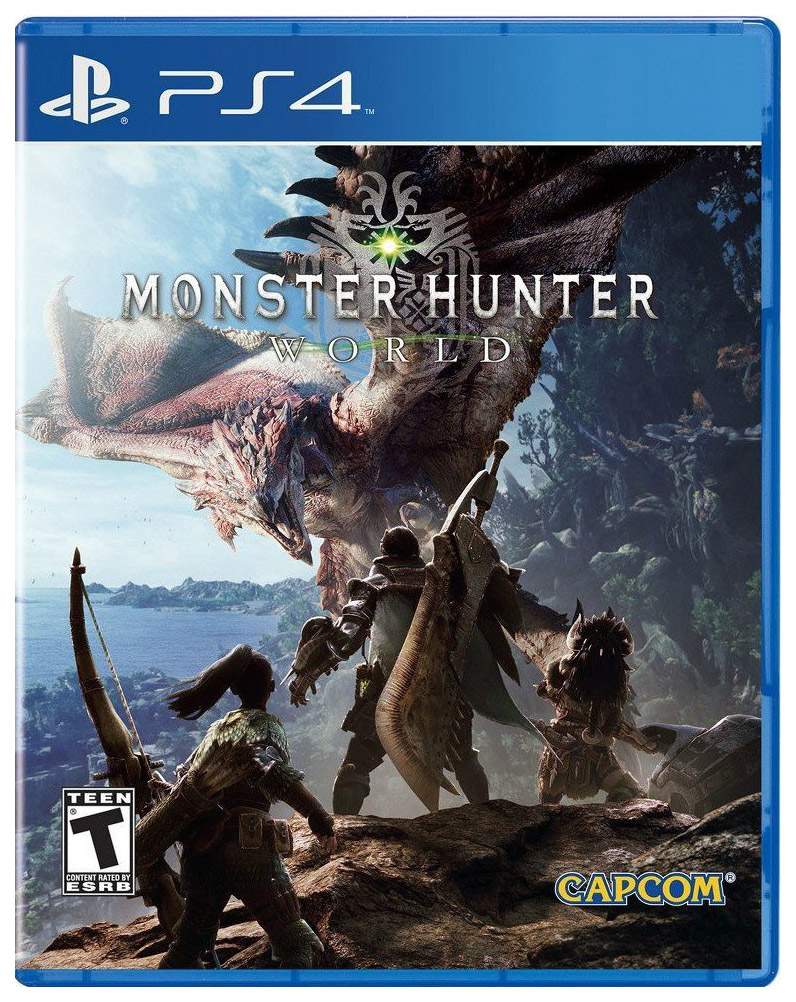 Игра Monster Hunter:World для PlayStation 4 - отзывы покупателей на  маркетплейсе Мегамаркет | Артикул: 100023347720