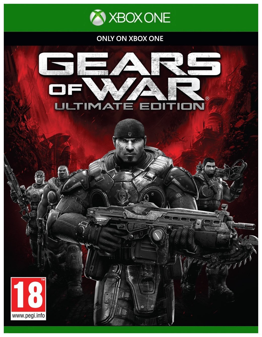 Игра Gears of War Ultimate Edition для Xbox One - отзывы покупателей на  Мегамаркет | 100000036921