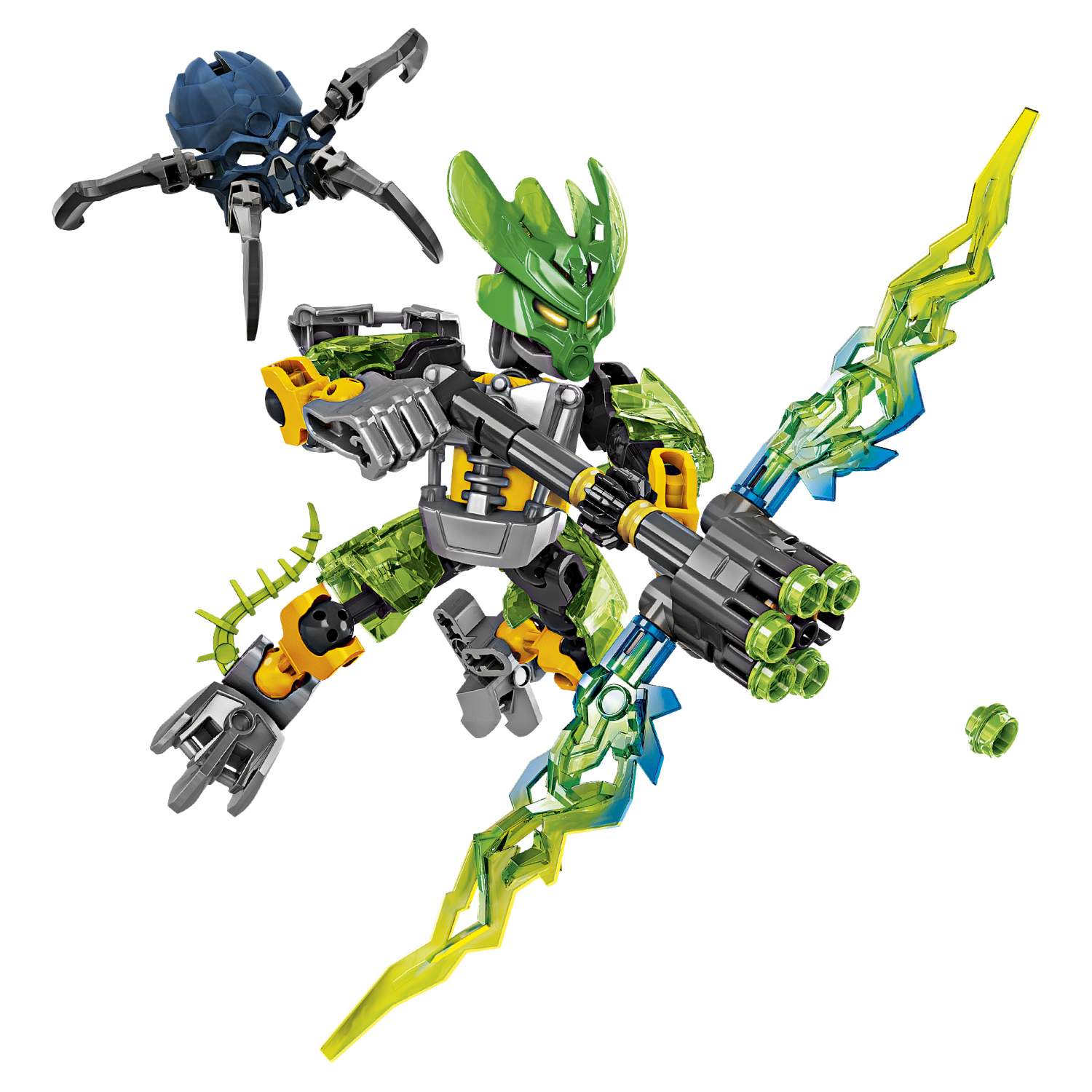 Конструктор LEGO Bionicle Страж Джунглей (70778) – купить в Москве, цены в  интернет-магазинах на Мегамаркет