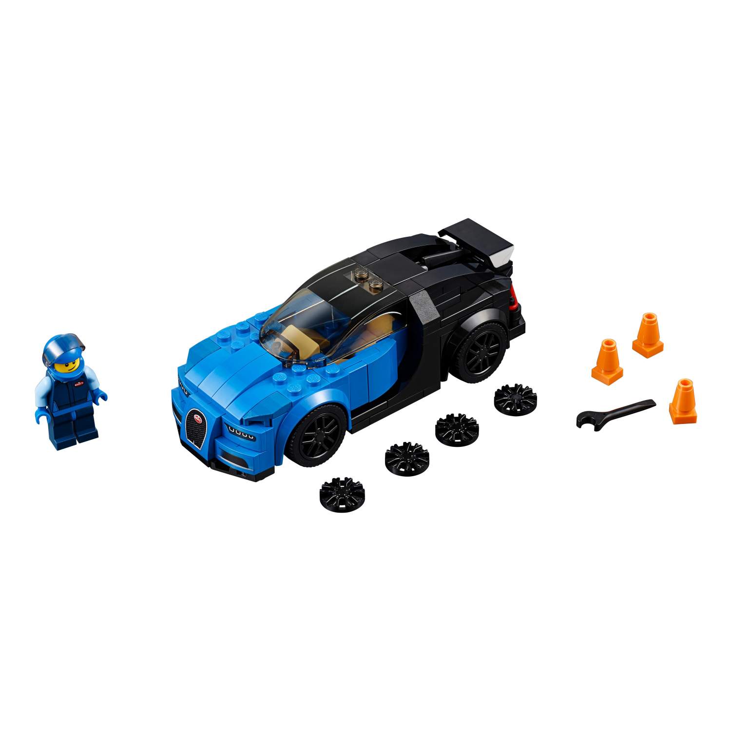 Lego speed champions bugatti chiron instructions sale