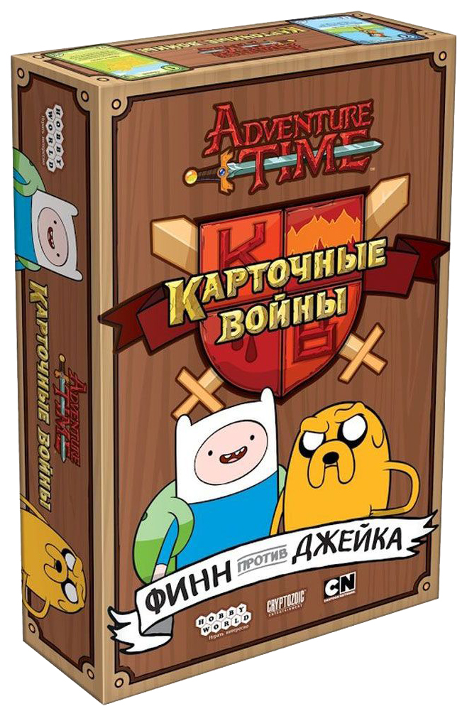 Карточные войны Время Приключений — как играть вдвоем