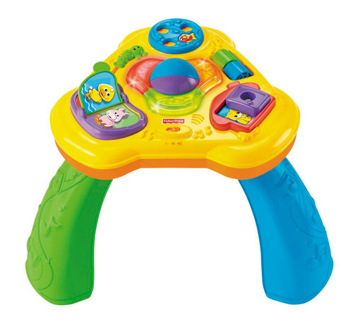 Детский развивающий столик fisher price