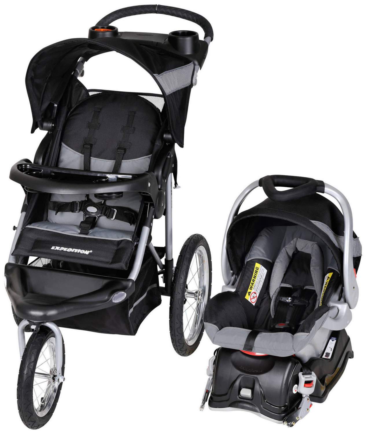 Baby trend range jogger best sale stroller millennium