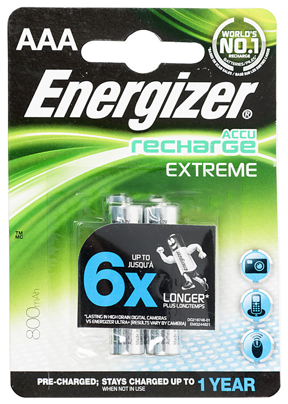 Аккумуляторные батарейки Energizer - купить аккумуляторную батарейку ...