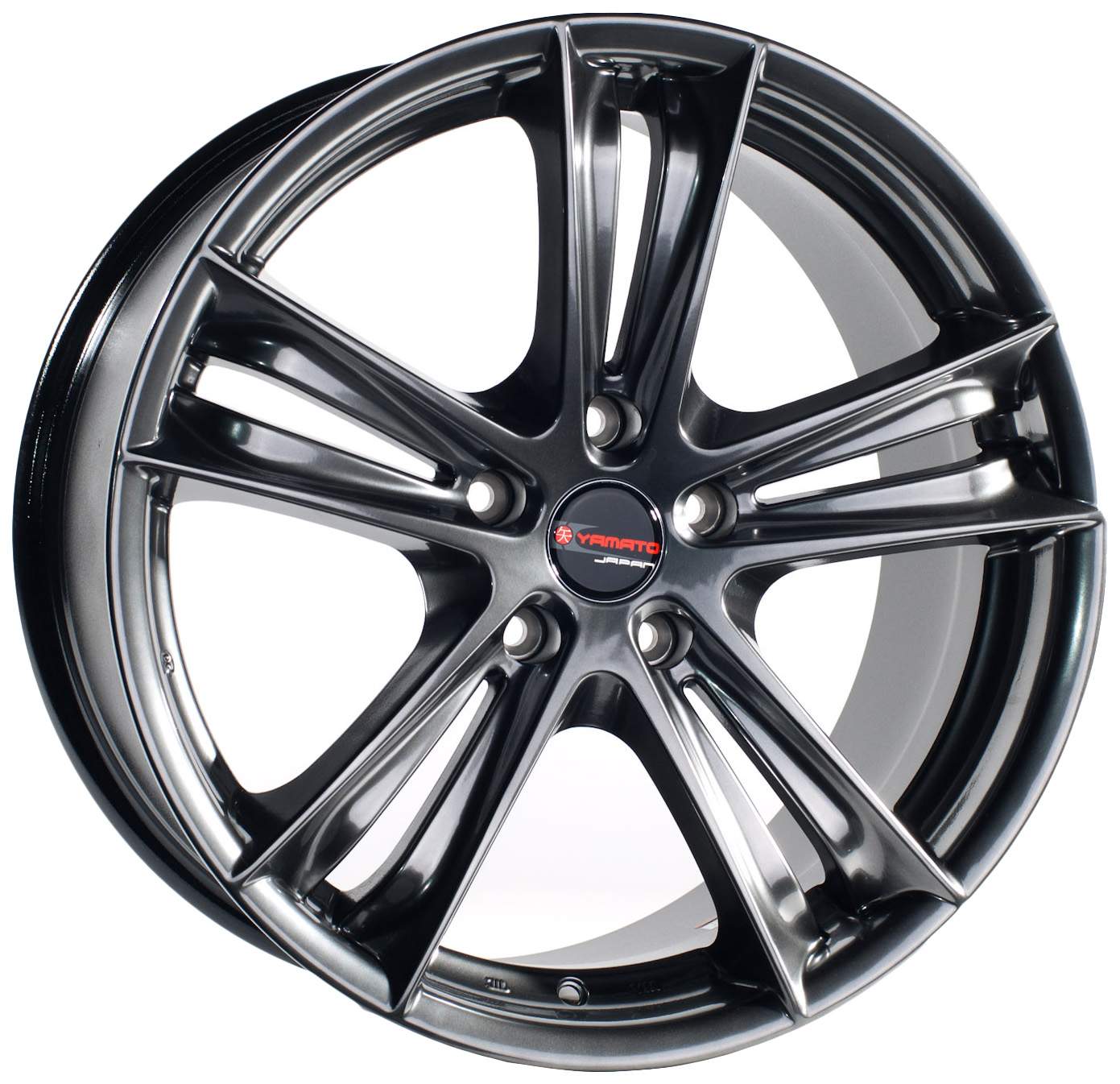 Колесный диск Yamato Japan R18 8J PCD5x120 ET50 D65.1 (41046934) – купить в  Москве, цены в интернет-магазинах на Мегамаркет