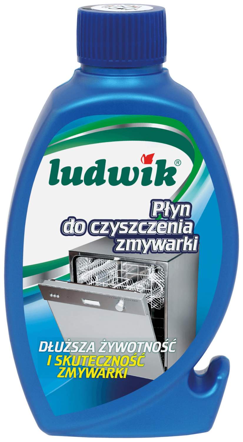 Ополаскиватель для посудомоечной машины Ludwik очистка и дезинфекция 250 мл  – купить в Москве, цены в интернет-магазинах на Мегамаркет