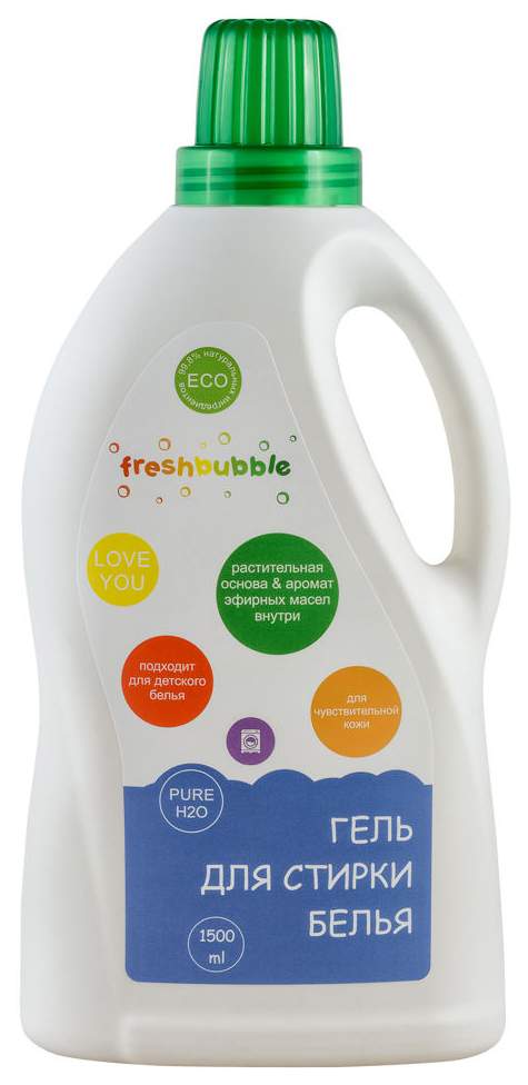 Гель Levrana для стирки белья универсальный 1500 мл - купить в Москве ...