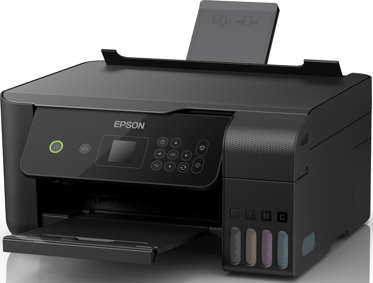 Струйное МФУ Epson L3160, купить в Москве, цены в интернет-магазинах на  Мегамаркет