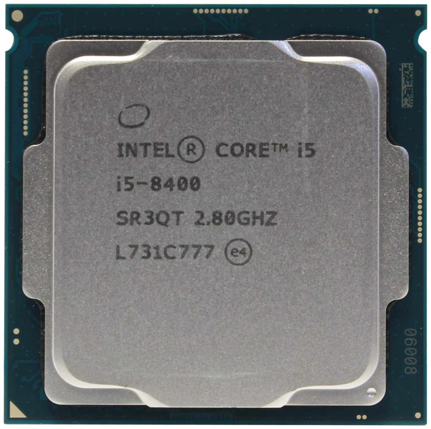 Процессор Intel Core i5 8400 LGA 1151-v2 Box - отзывы покупателей на  Мегамаркет