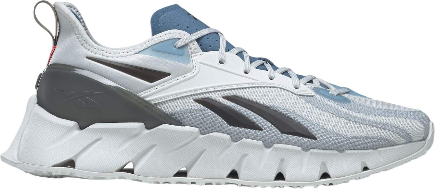 Кроссовки мужские Reebok Zig Kinetica 3 голубые 11.5 US - купить в Москве,  цены на Мегамаркет