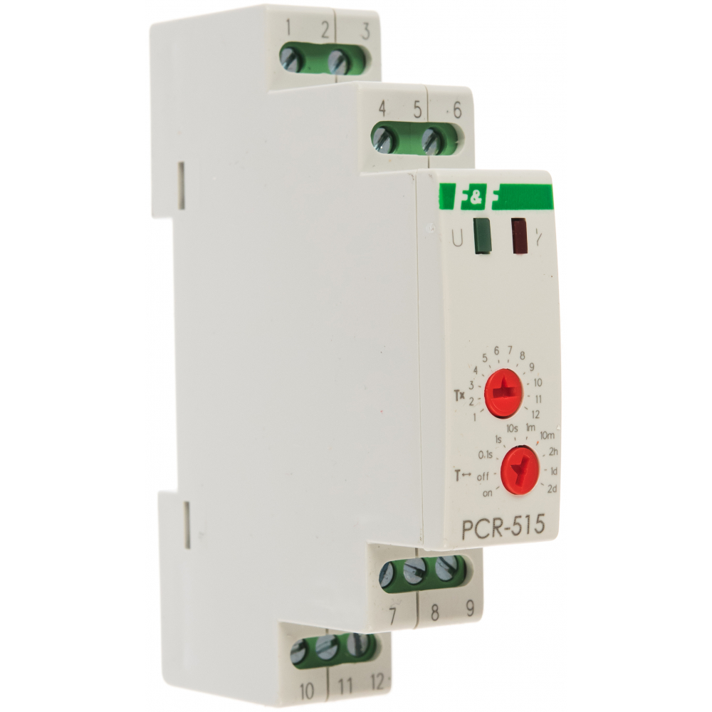 Реле времени евроавтоматика pcz 525 1 Реле времени F&F PCR-515 EA02.001.006 - купить в Москве, цены на Мегамаркет 1000