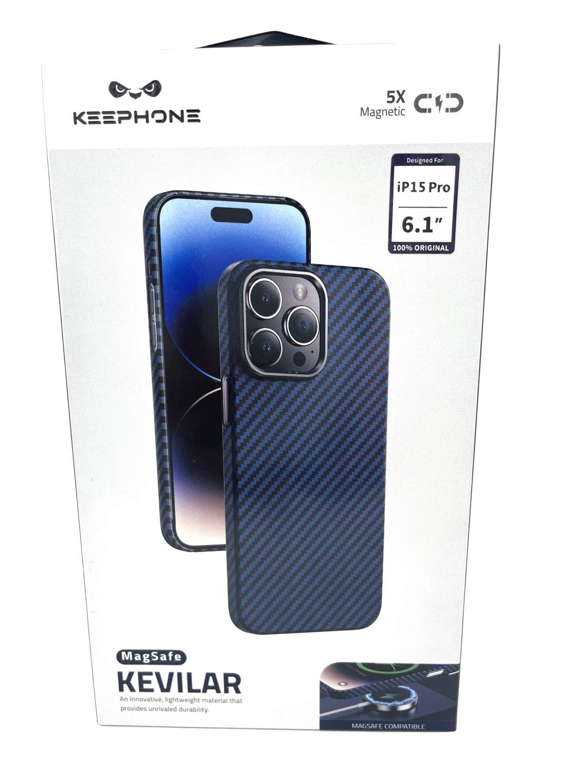 Накладка Keephone kevilar на iphone 15 PRO – купить в Москве, цены в  интернет-магазинах на Мегамаркет