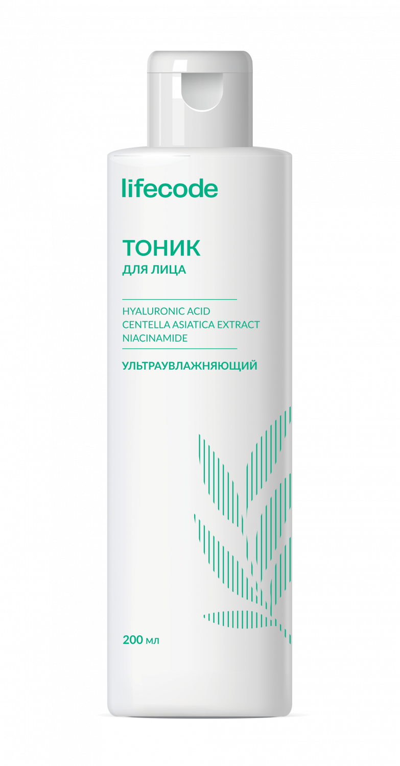 Тоник для лица увлажняющий Ozon