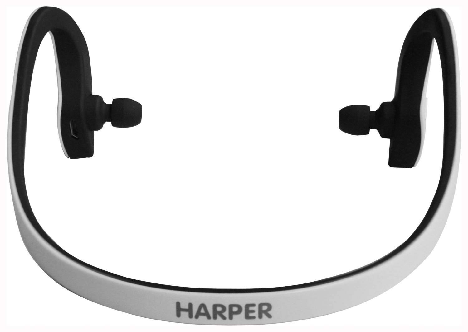 Беспроводные наушники Harper HB-300 White/Black – купить в Москве, цены в  интернет-магазинах на Мегамаркет