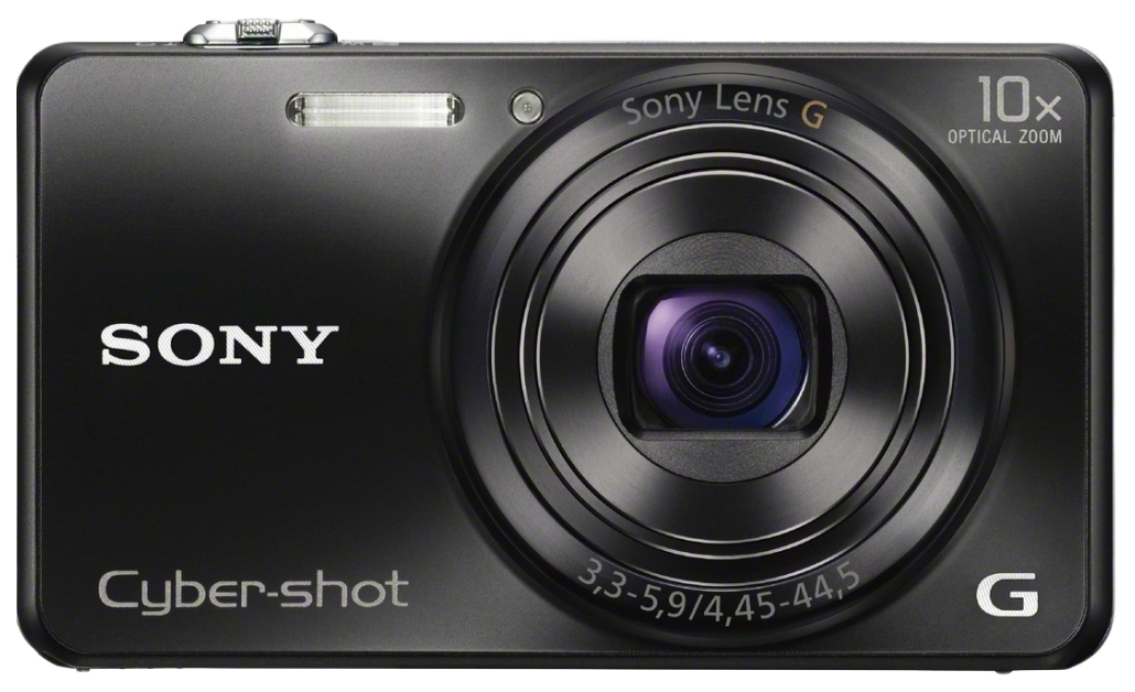 Фотоаппарат цифровой компактный Sony CyberShot DSC-WX200 Black