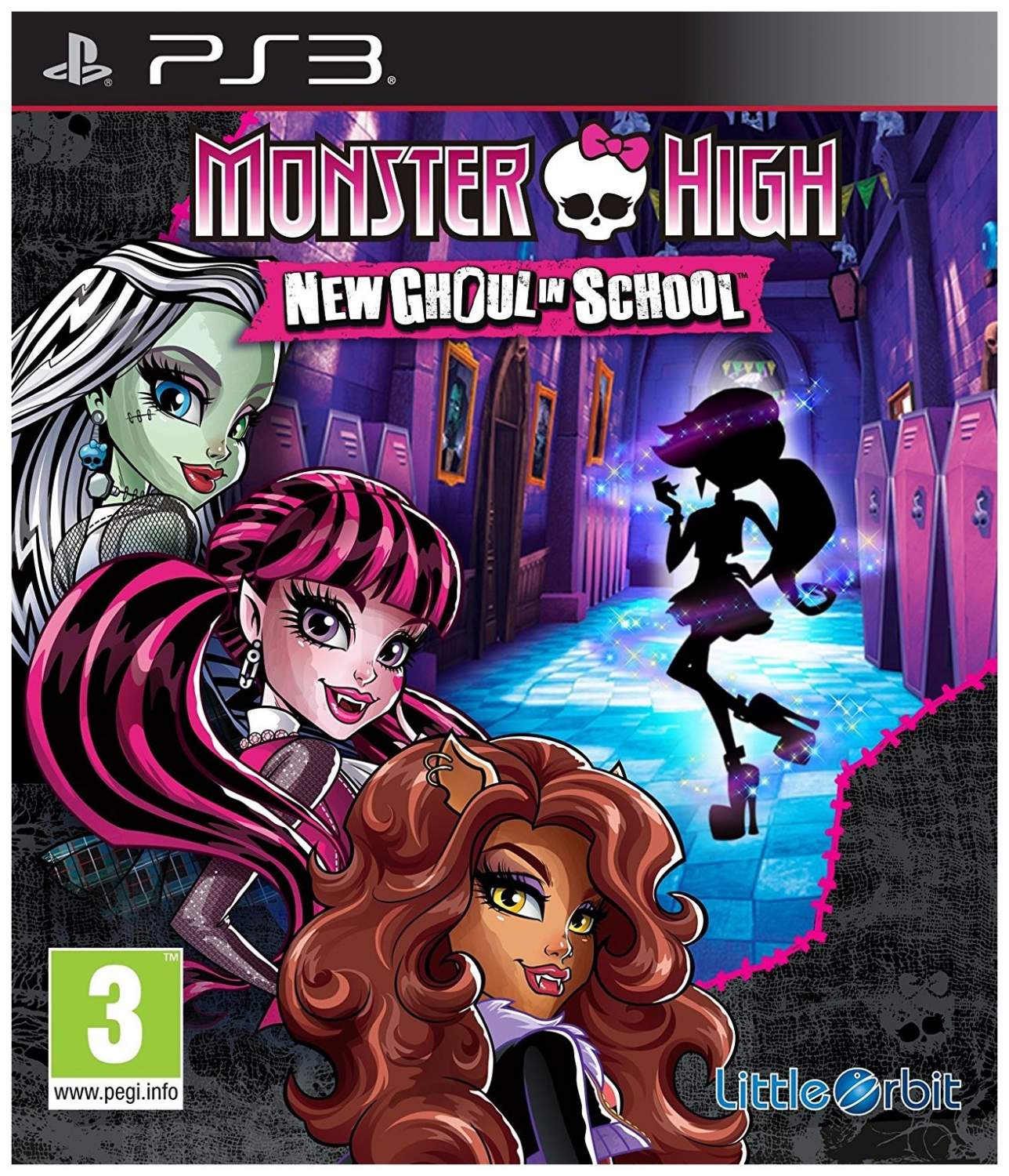 Игра Monster High:New Ghoul in School для PlayStation 3 - отзывы  покупателей на маркетплейсе Мегамаркет | Артикул: 100000062122