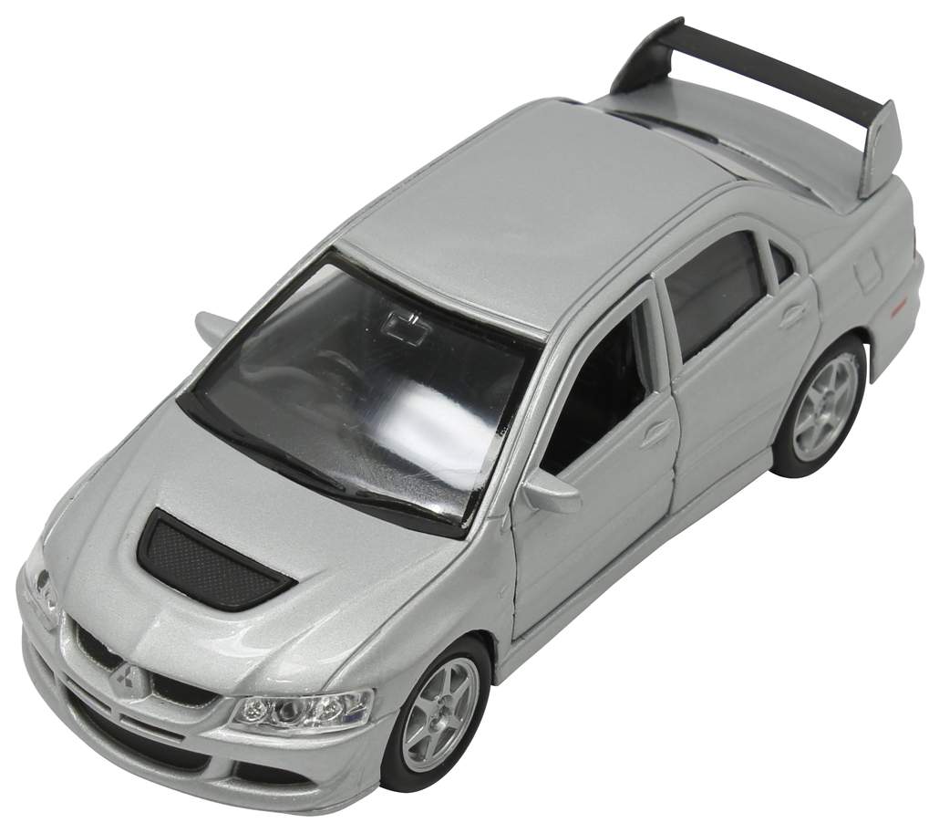 Купить коллекционная модель Welly MITSUBISHI LANCER EVOLUTION VIII 42338  1:34, цены на Мегамаркет