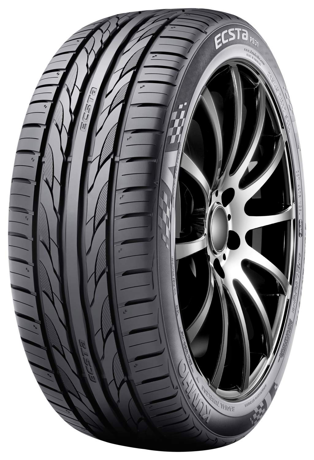 Шины KUMHO ECSTA PS31 225/55 R17 101W XL - отзывы покупателей на Мегамаркет  | 100022722022