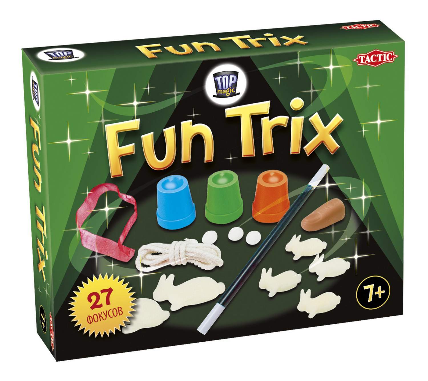 Купить игровой набор Tactic Games Fun Trix, цены на Мегамаркет | Артикул:  100022845322